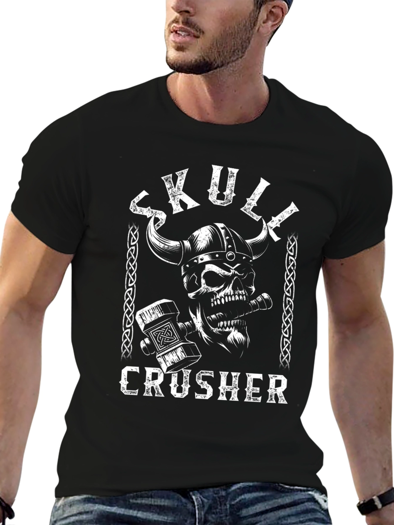 Skull Crusher Viking T-Shirt