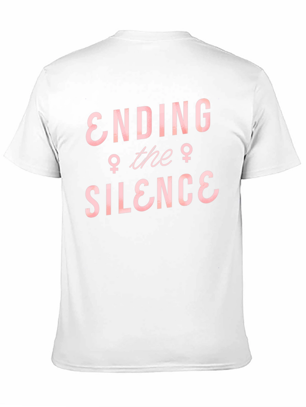 Ending the Silence Graphic Tee - Black