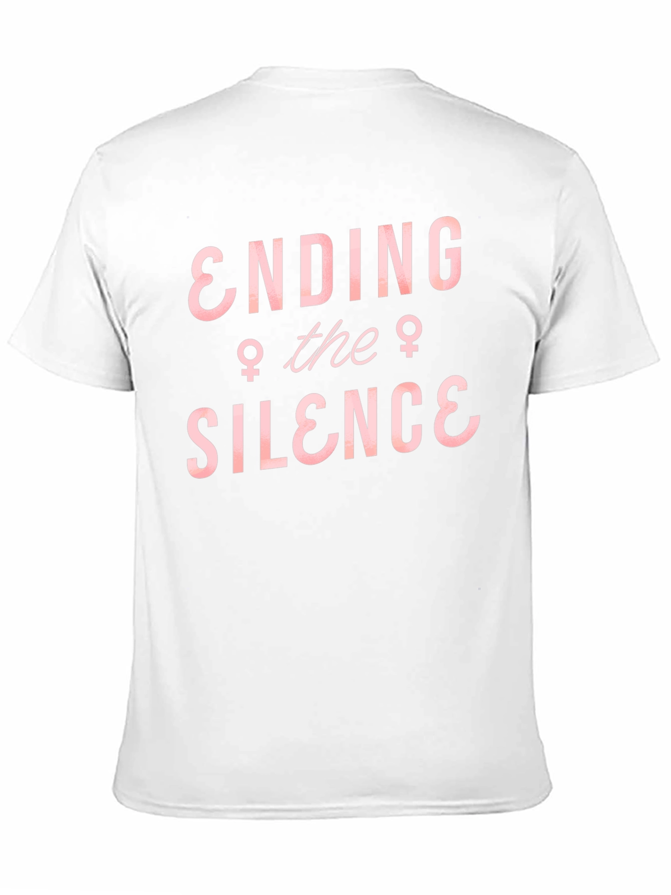 Ending the Silence Graphic Tee - Black