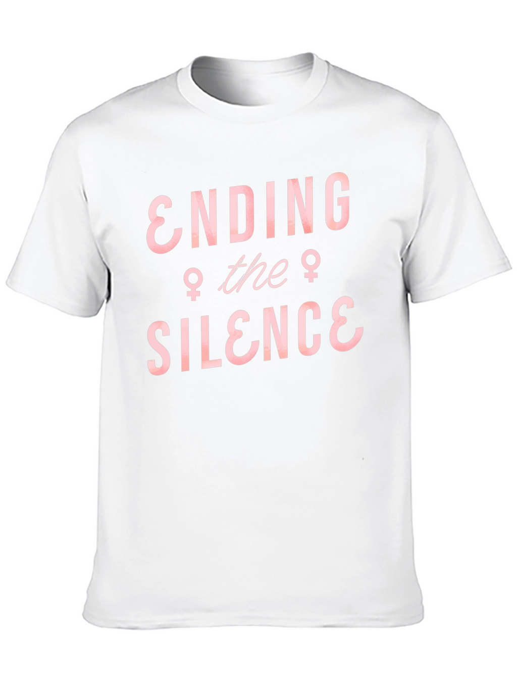 Ending the Silence Graphic Tee - Black