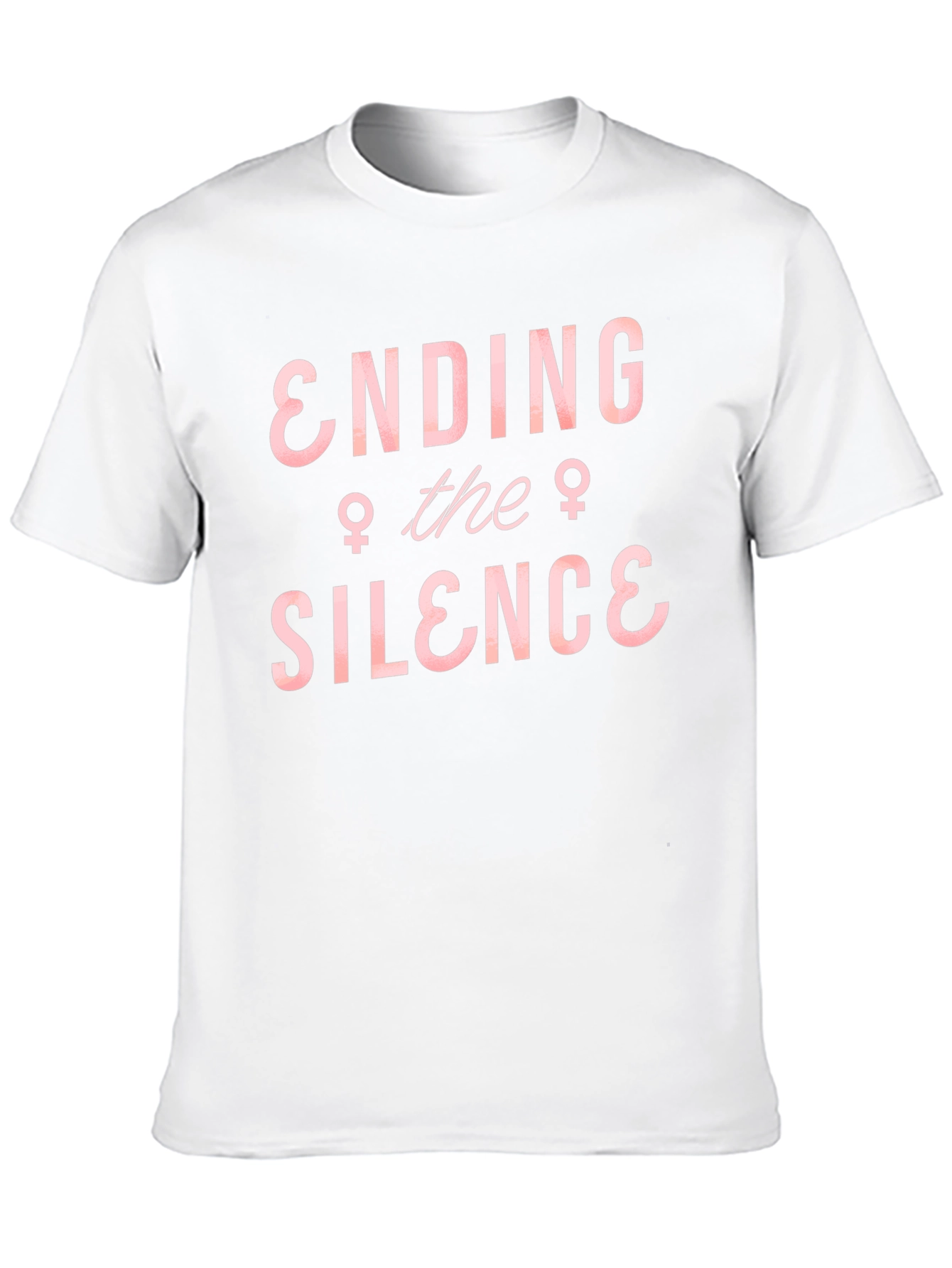 Ending the Silence Graphic Tee - Black