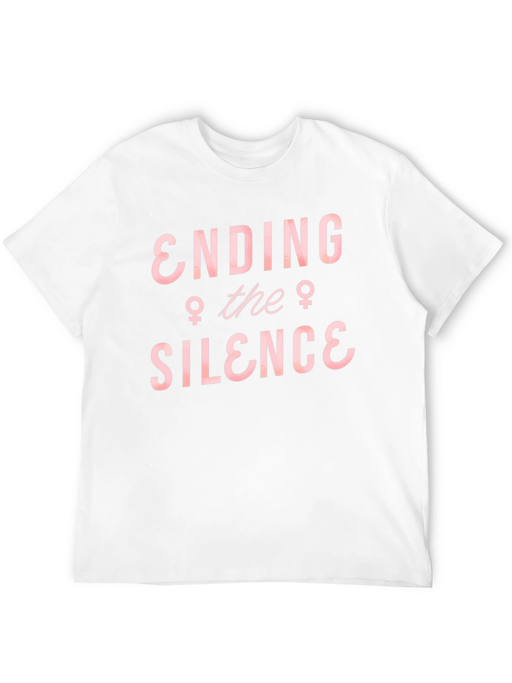 Ending the Silence Graphic Tee - Black