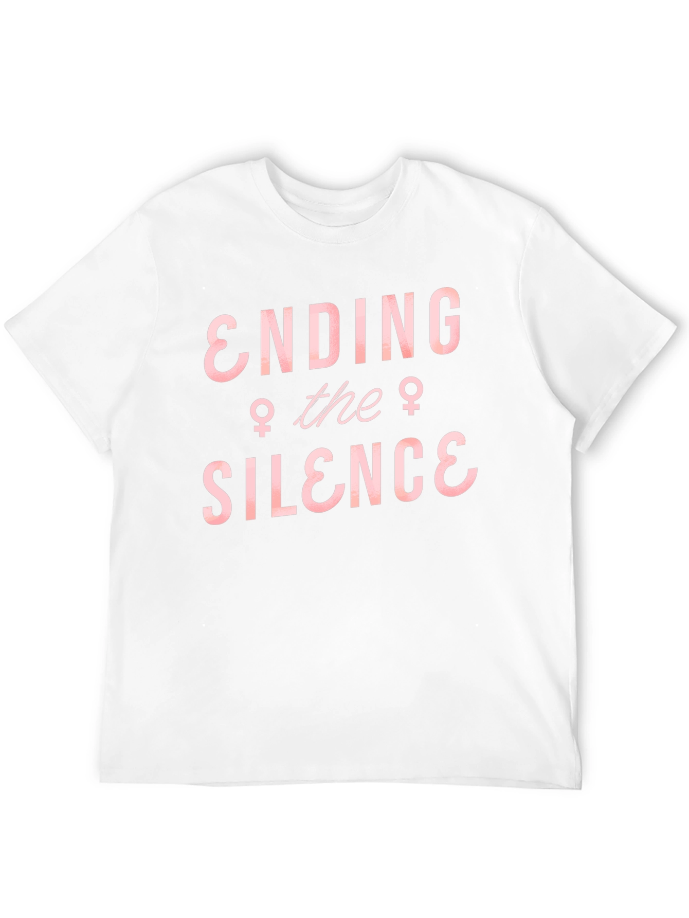 Ending the Silence Graphic Tee - Black