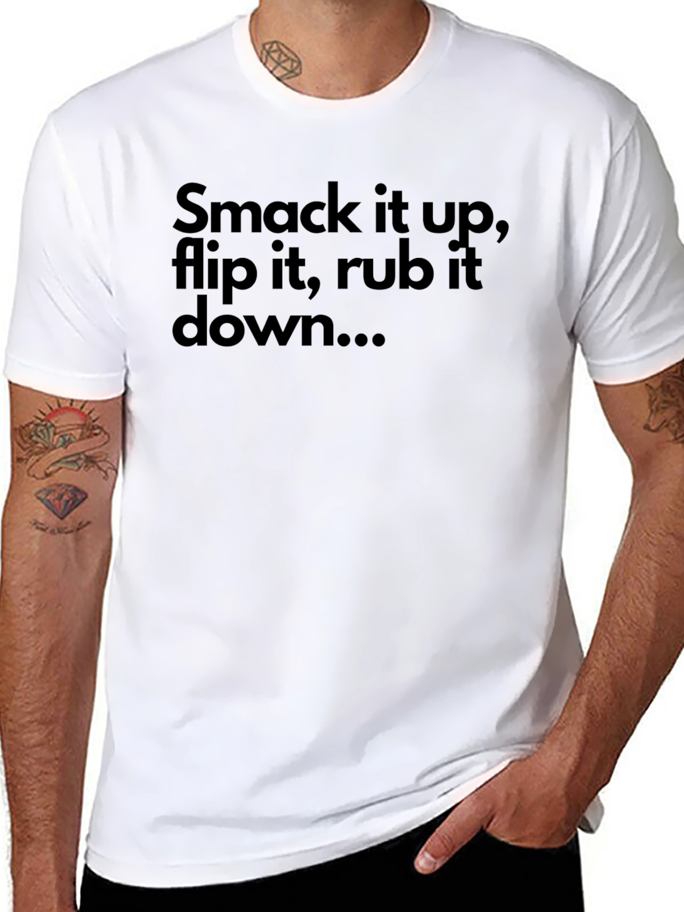 Smack It Up Funny T-Shirt