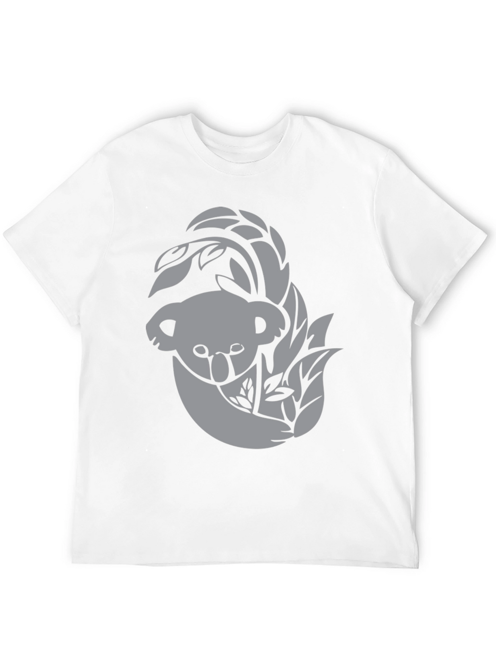 Koala & Eucalyptus Graphic T-Shirt - Soft Cotton Tee