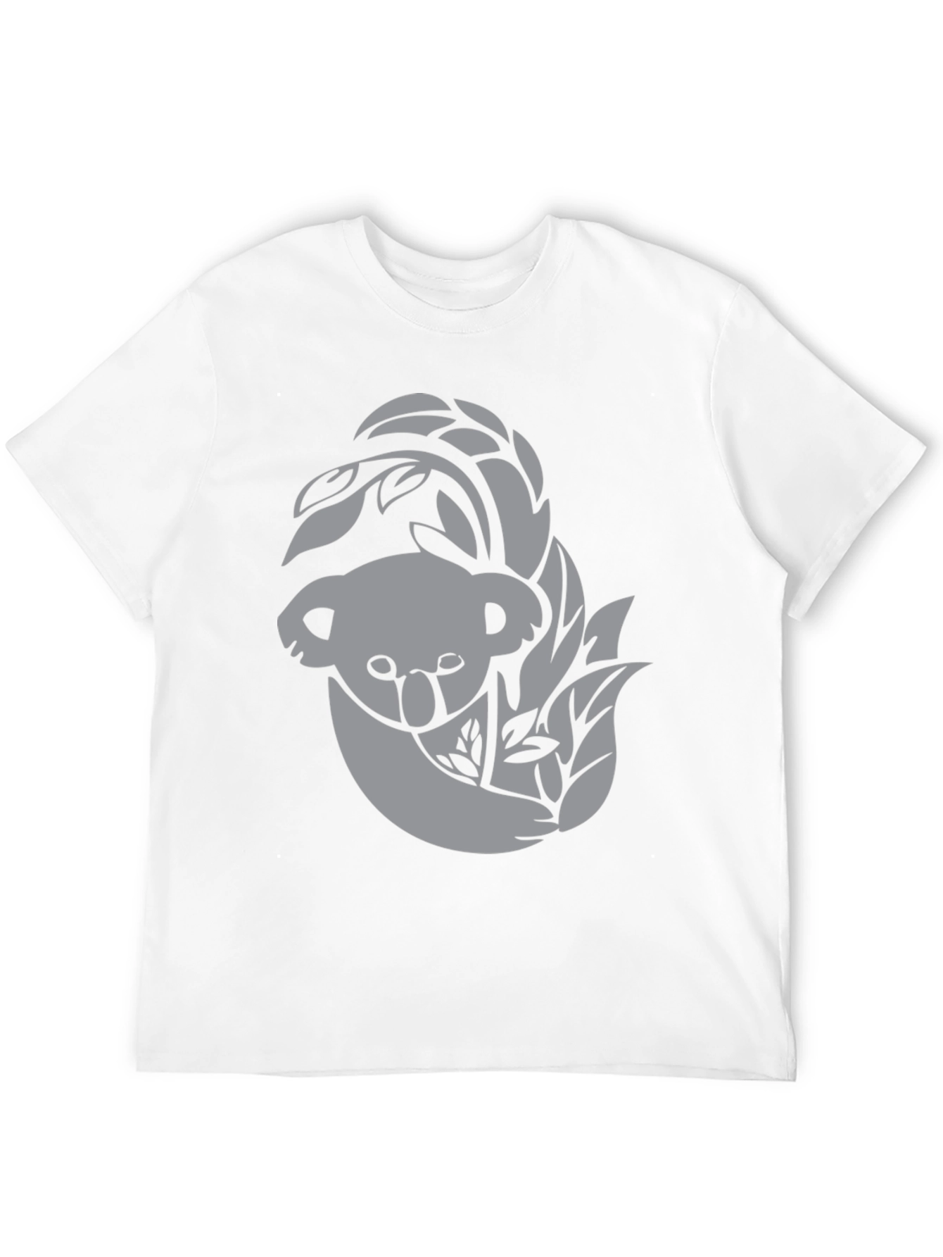 Koala & Eucalyptus Graphic T-Shirt - Soft Cotton Tee