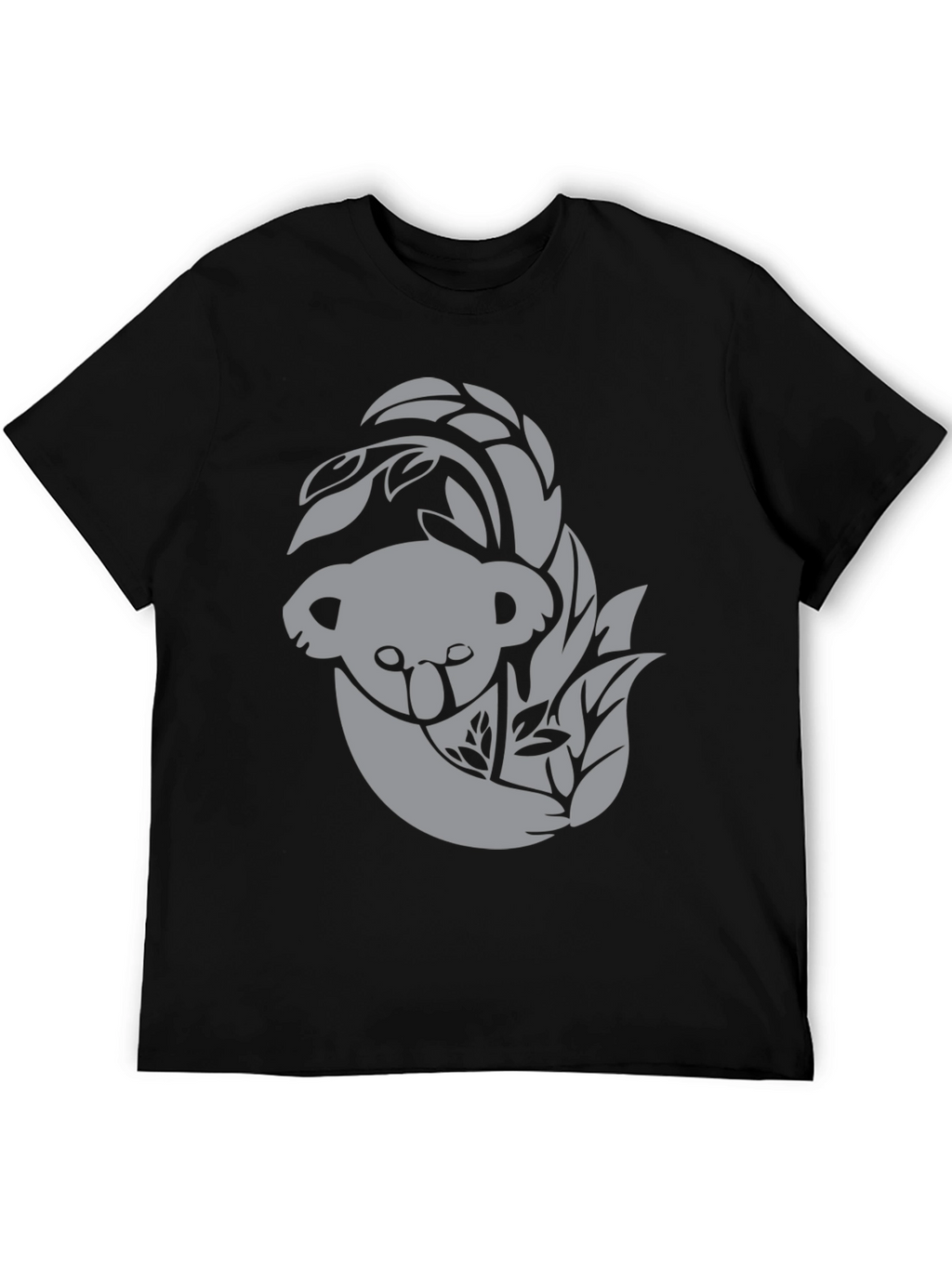 Koala & Eucalyptus Graphic T-Shirt - Soft Cotton Tee