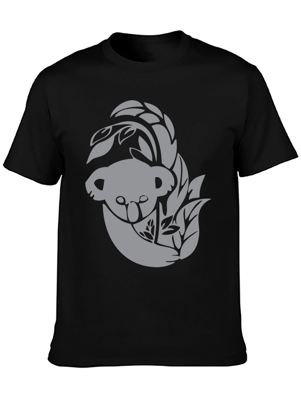 Koala & Eucalyptus Graphic T-Shirt - Soft Cotton Tee