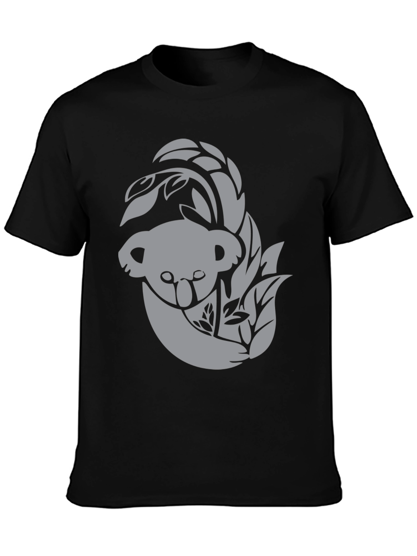 Koala & Eucalyptus Graphic T-Shirt - Soft Cotton Tee