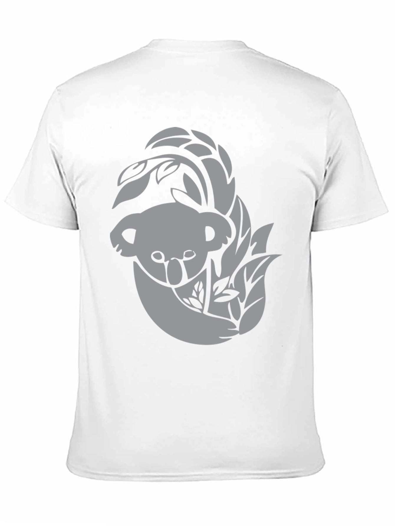 Koala & Eucalyptus Graphic T-Shirt - Soft Cotton Tee