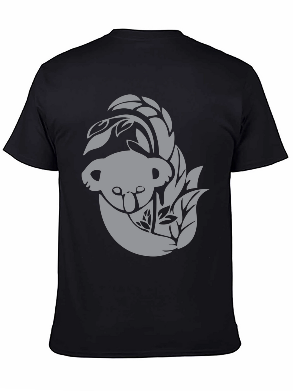 Koala & Eucalyptus Graphic T-Shirt - Soft Cotton Tee