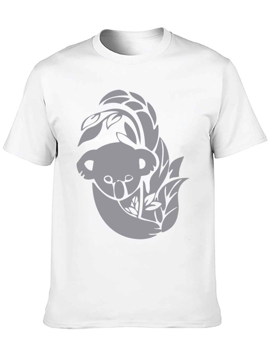 Koala & Eucalyptus Graphic T-Shirt - Soft Cotton Tee
