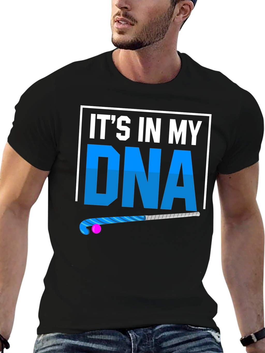 Its In My DNA Field Hockey T-Shirt