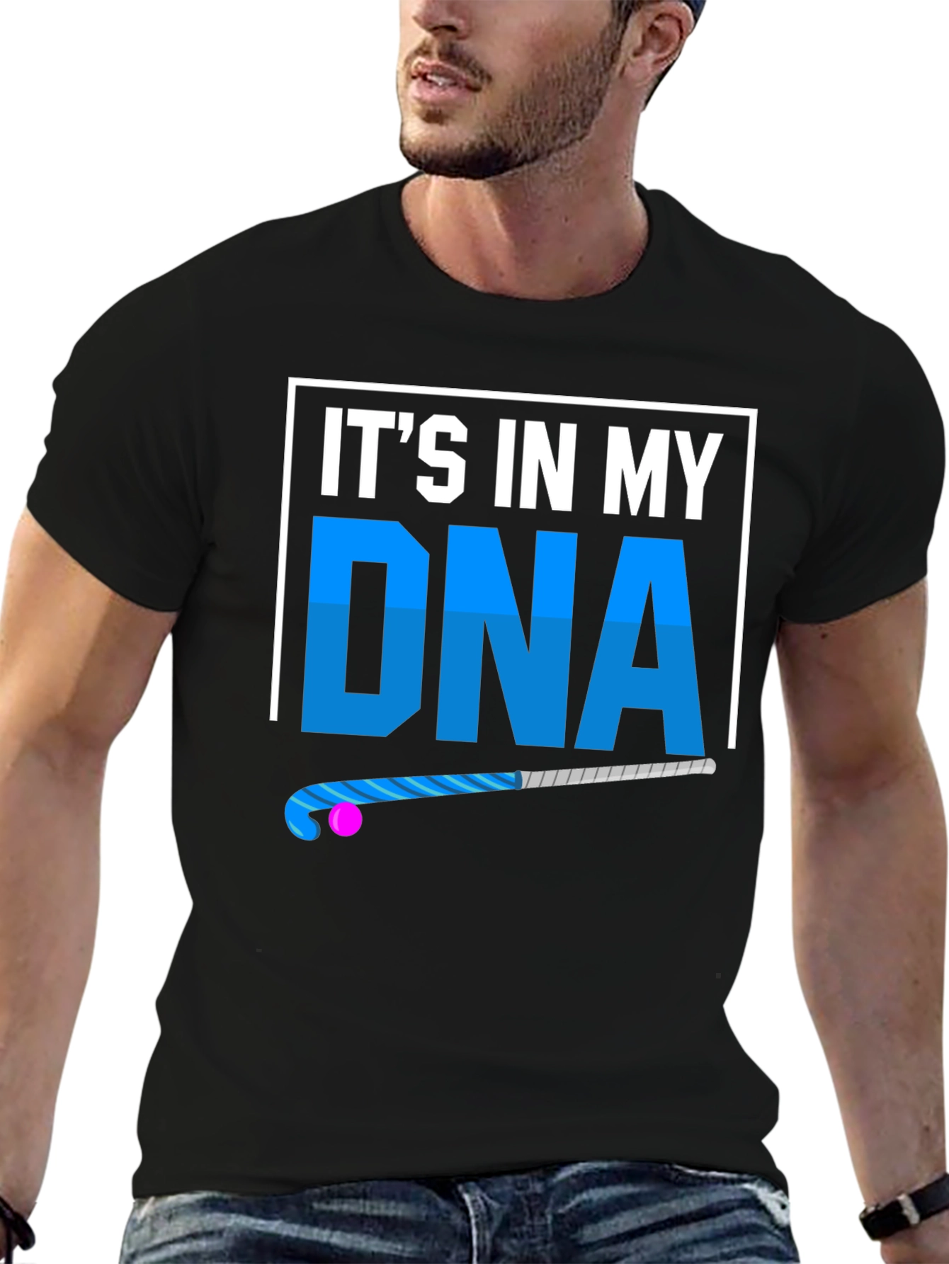 Its In My DNA Field Hockey T-Shirt