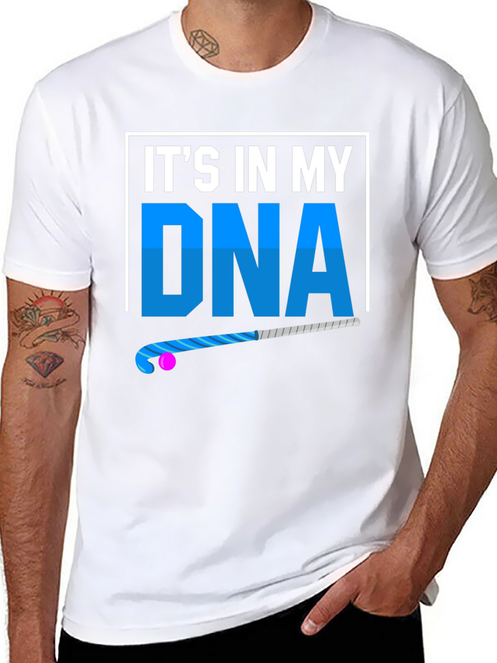 Its In My DNA Field Hockey T-Shirt