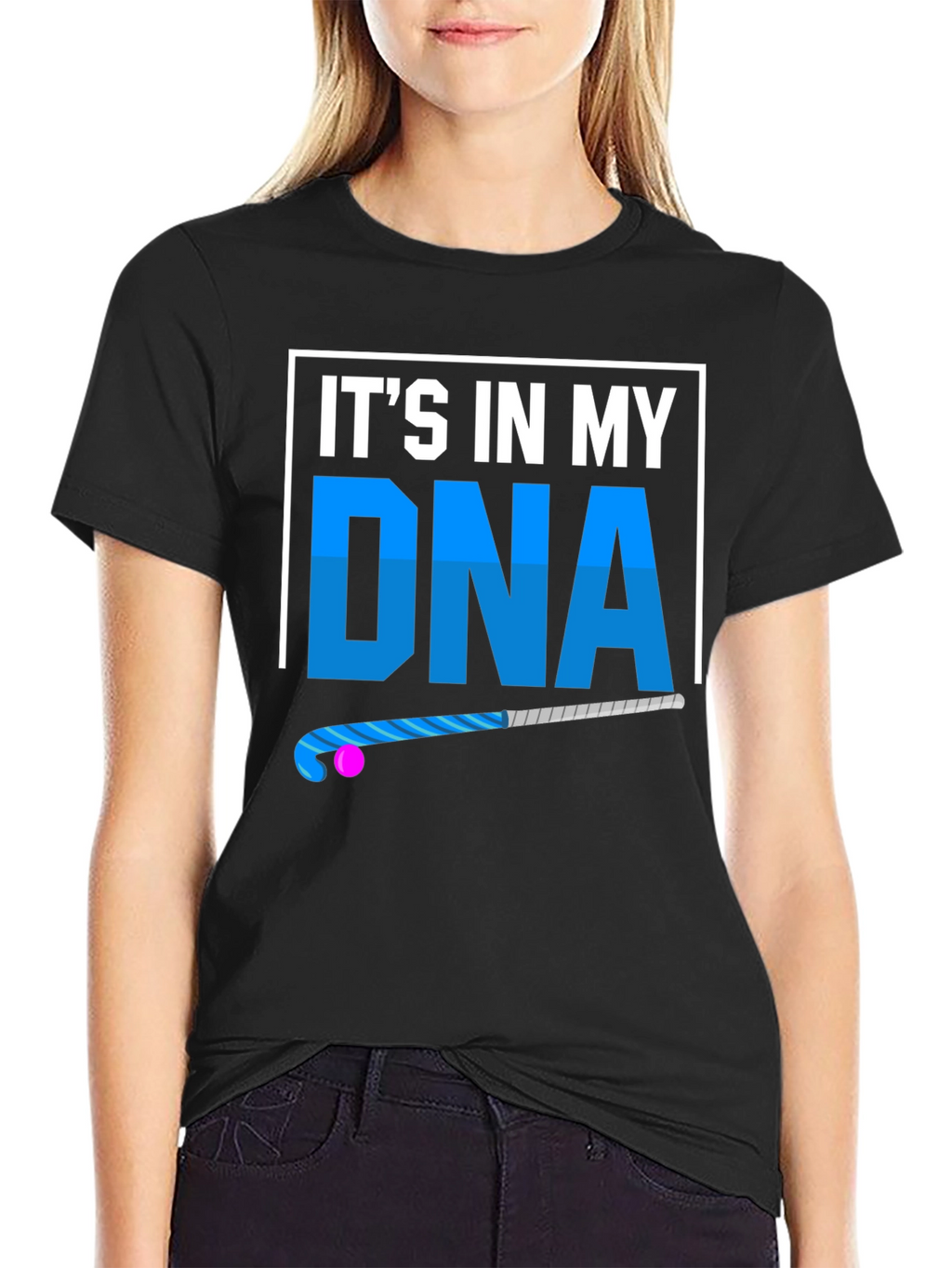 Its In My DNA Field Hockey T-Shirt
