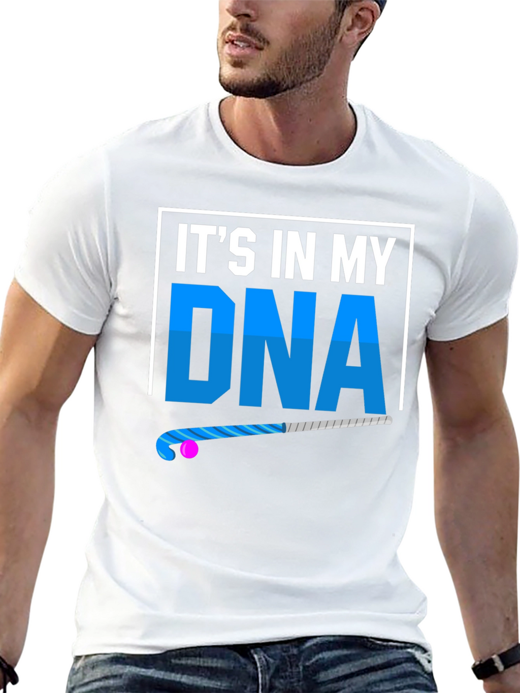 Its In My DNA Field Hockey T-Shirt
