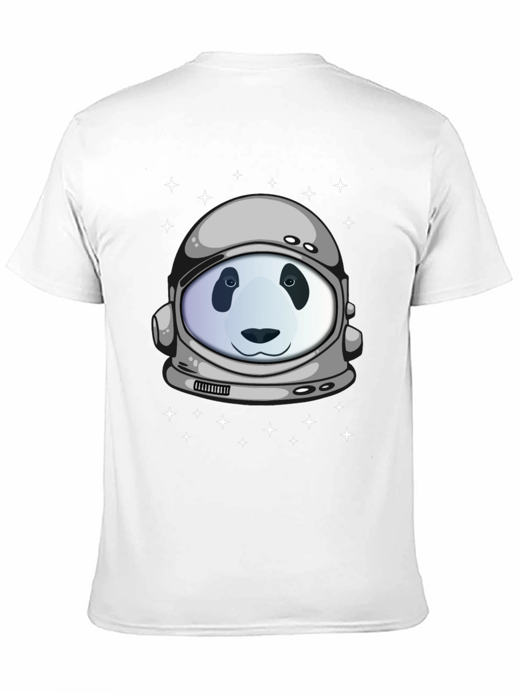 Panda Astronaut T-Shirt - Space Explorer Tee