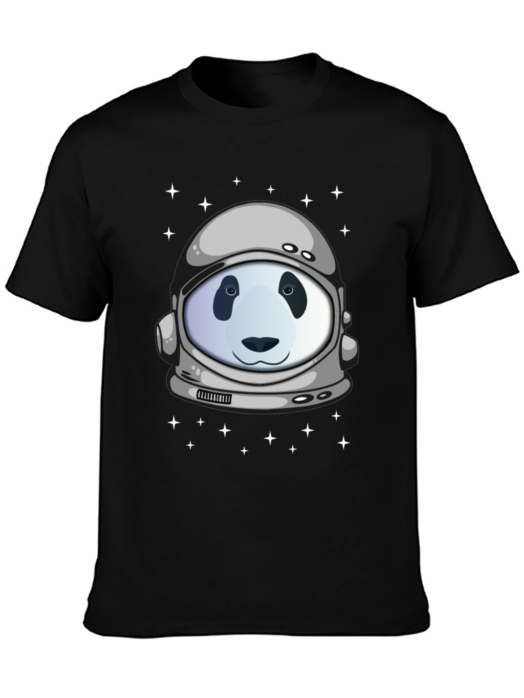 Panda Astronaut T-Shirt - Space Explorer Tee