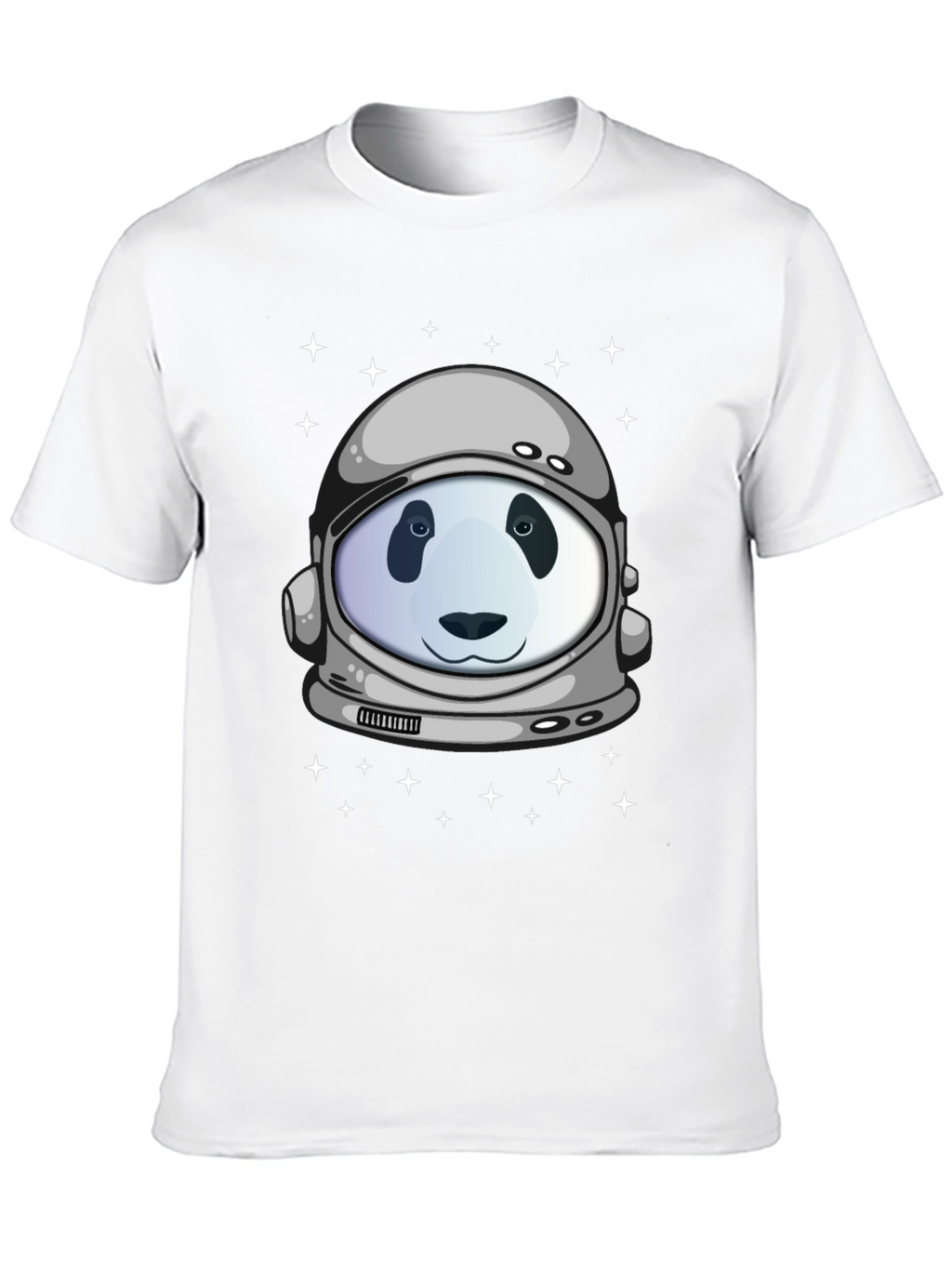 Panda Astronaut T-Shirt - Space Explorer Tee