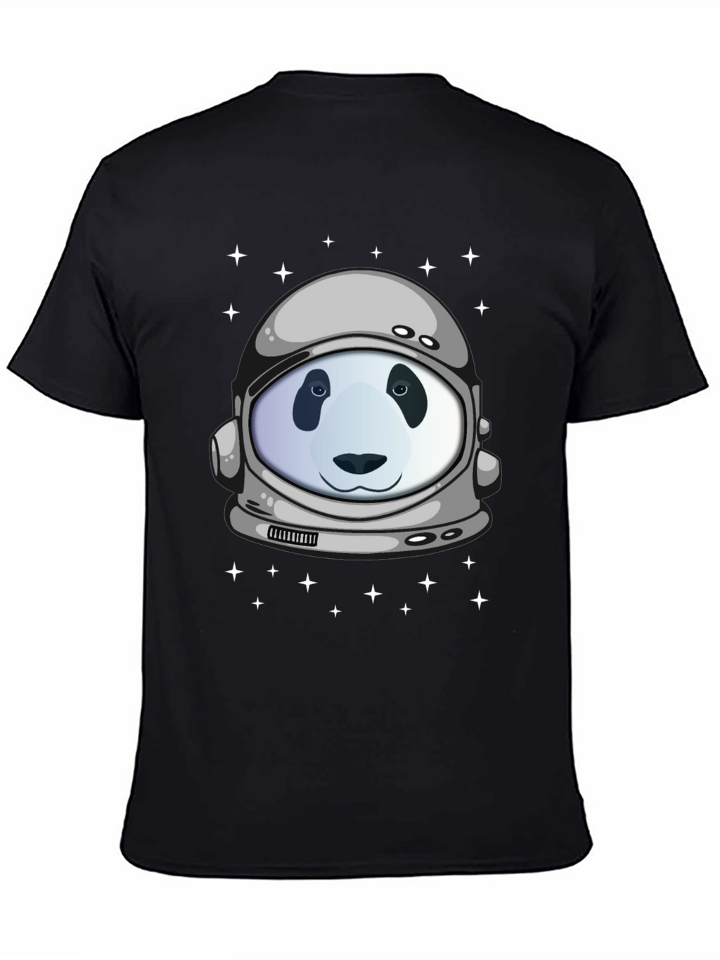 Panda Astronaut T-Shirt - Space Explorer Tee