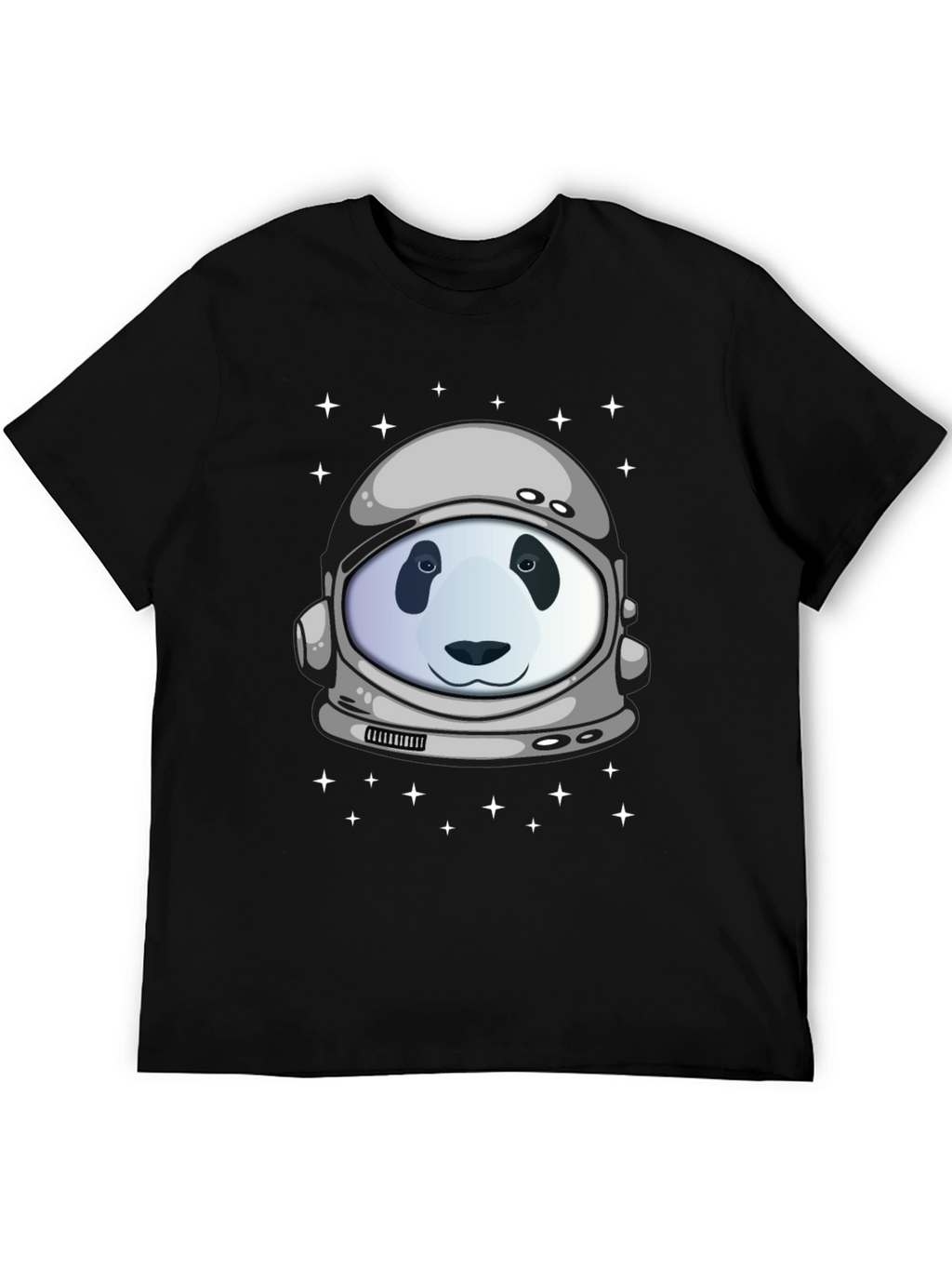 Panda Astronaut T-Shirt - Space Explorer Tee