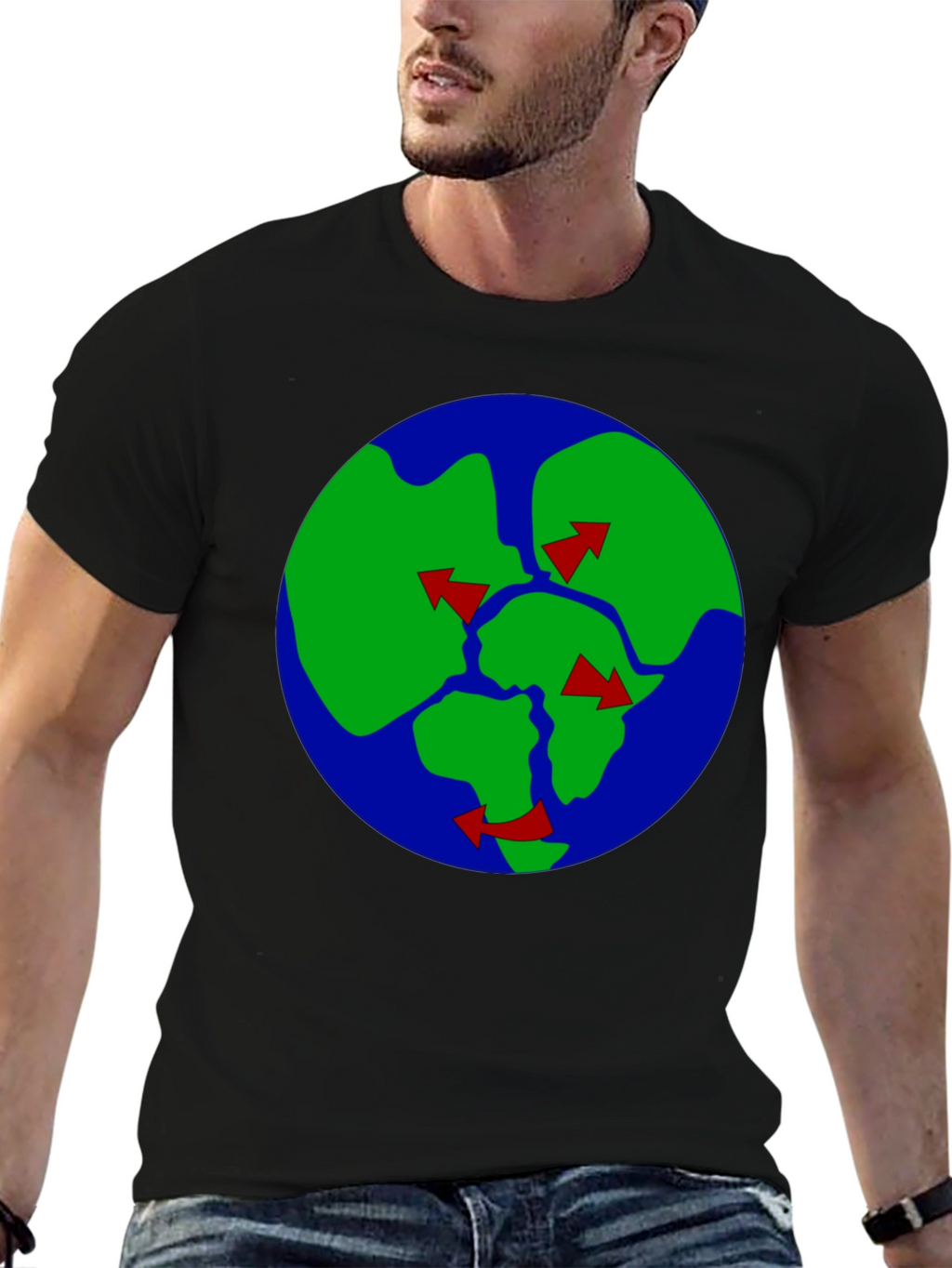 Continental Drift Graphic Tee