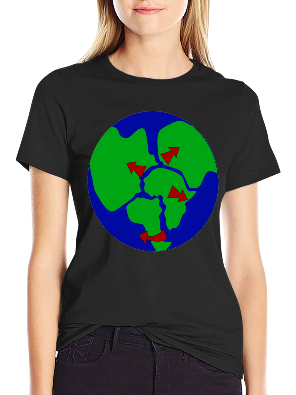 Continental Drift Graphic Tee