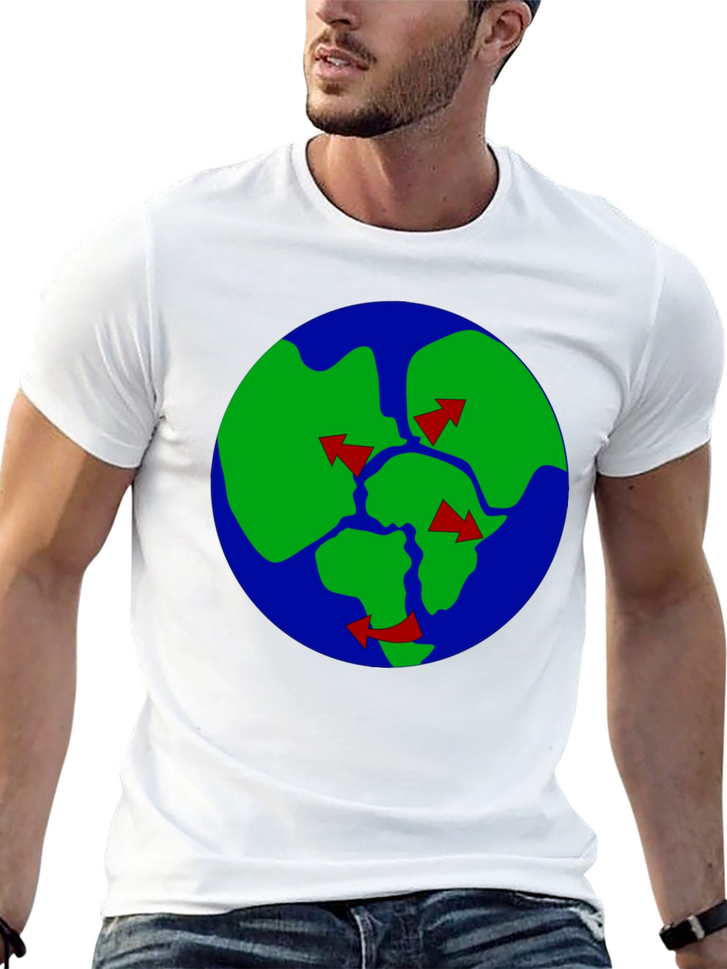 Continental Drift Graphic Tee