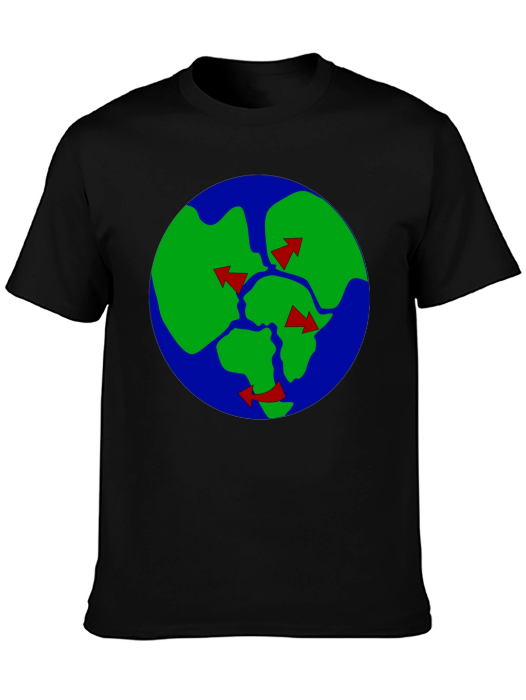 Continental Drift Graphic Tee