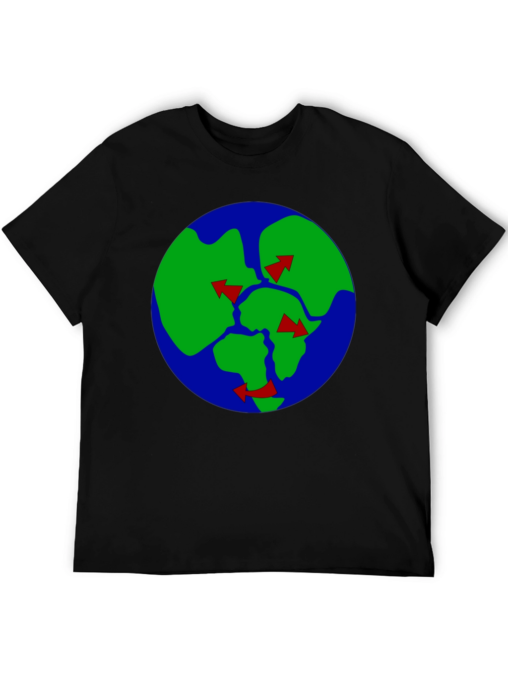 Continental Drift Graphic Tee