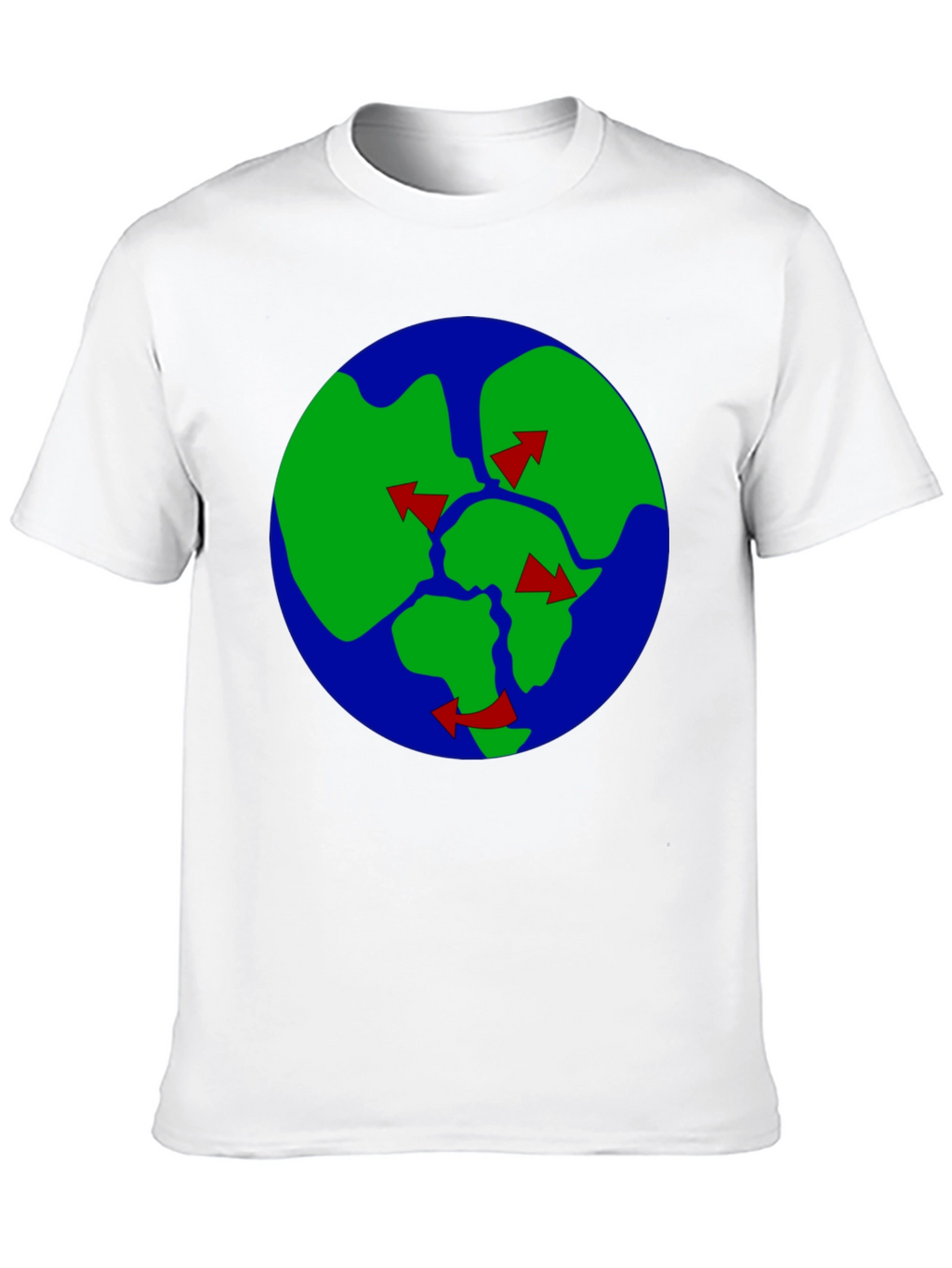 Continental Drift Graphic Tee
