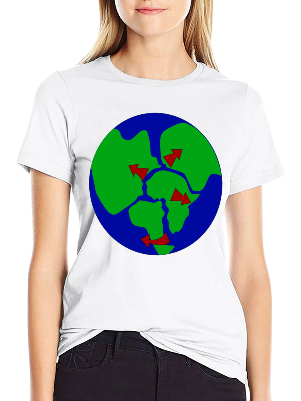 Continental Drift Graphic Tee