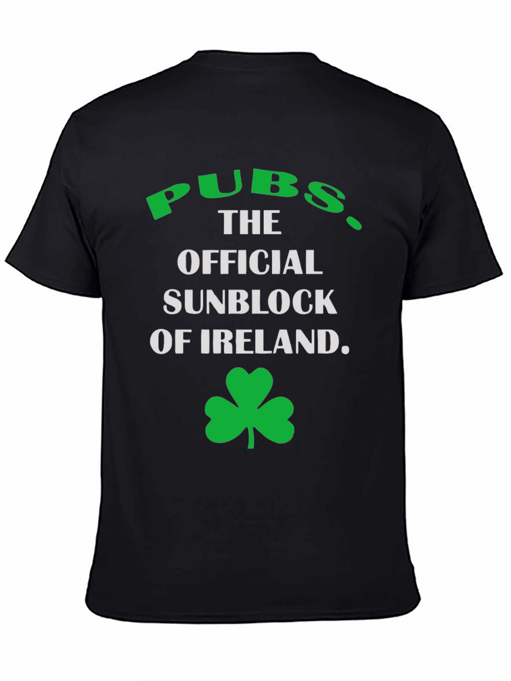 Irish Pubs Sunblock of Ireland T-Shirt