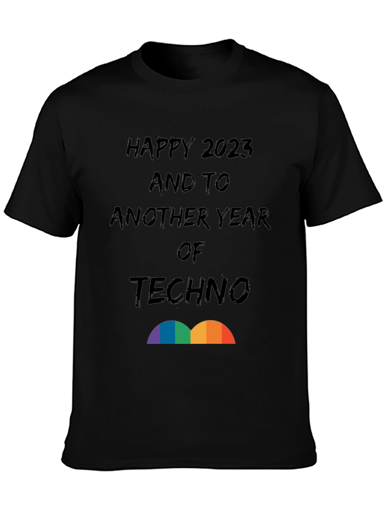 Happy 2023 Techno T-Shirt