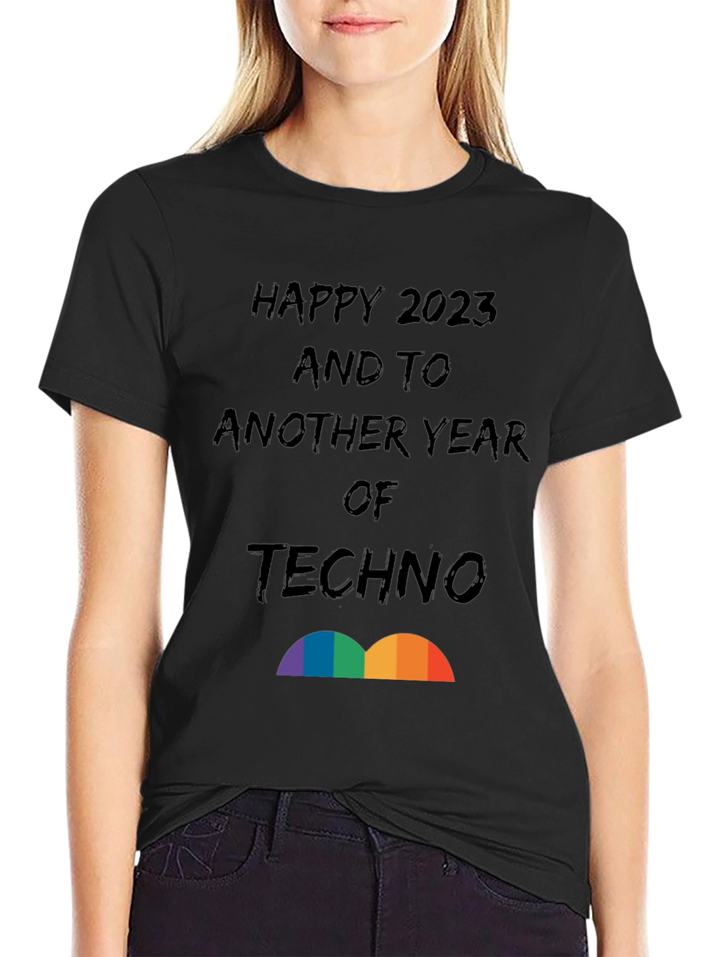 Happy 2023 Techno T-Shirt