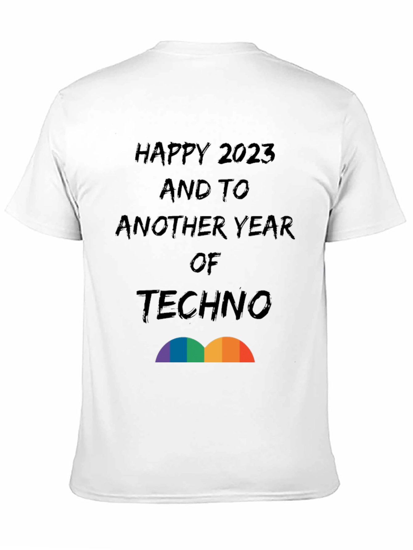 Happy 2023 Techno T-Shirt