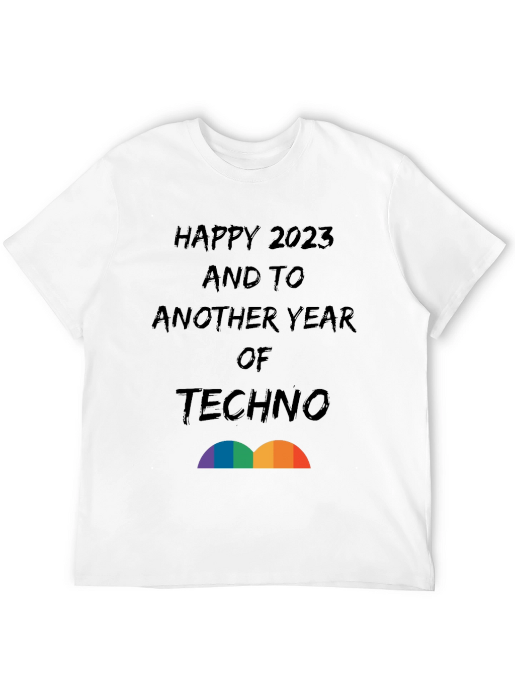 Happy 2023 Techno T-Shirt