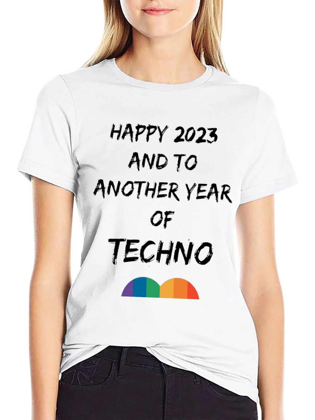 Happy 2023 Techno T-Shirt