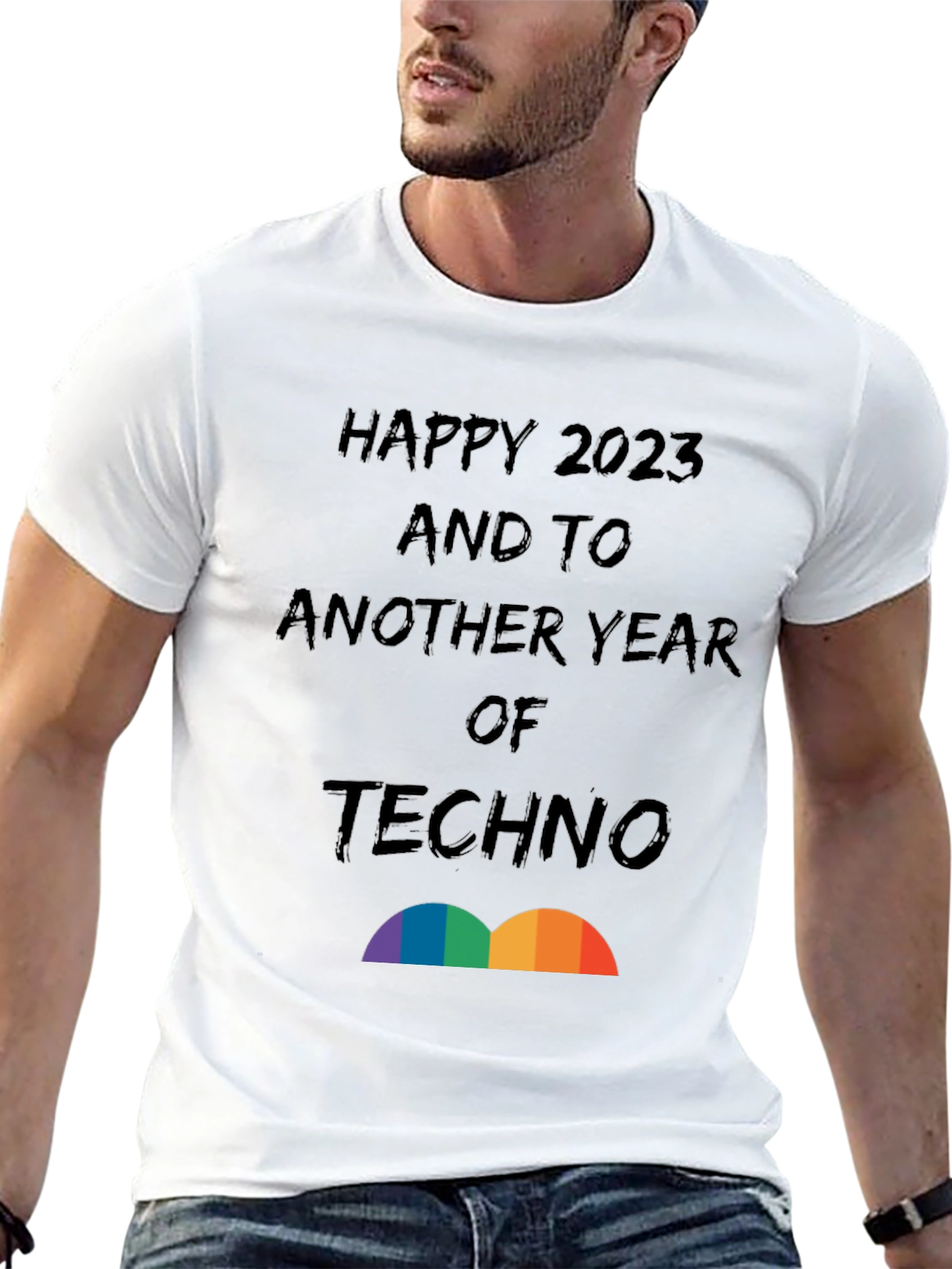 Happy 2023 Techno T-Shirt
