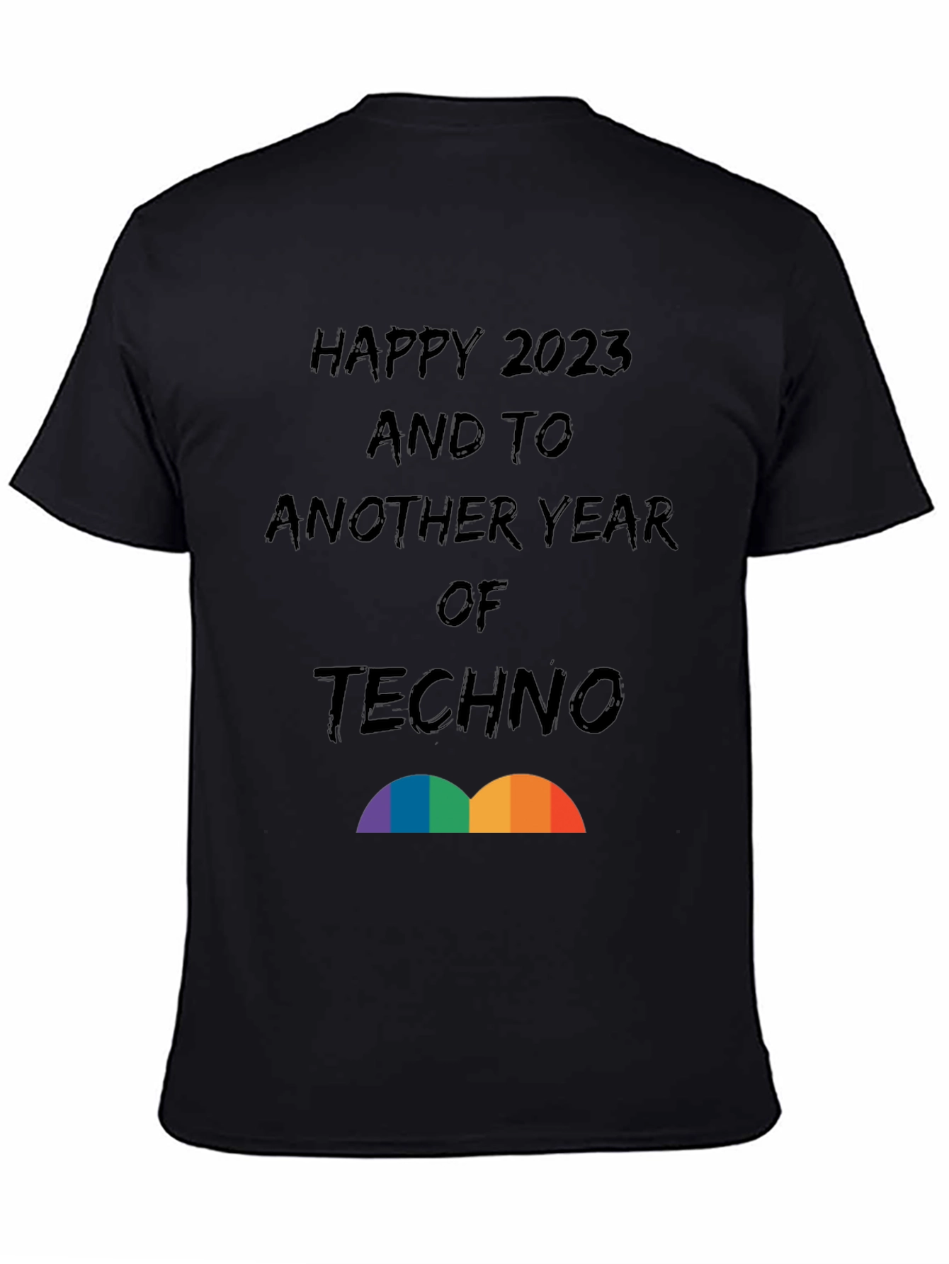 Happy 2023 Techno T-Shirt