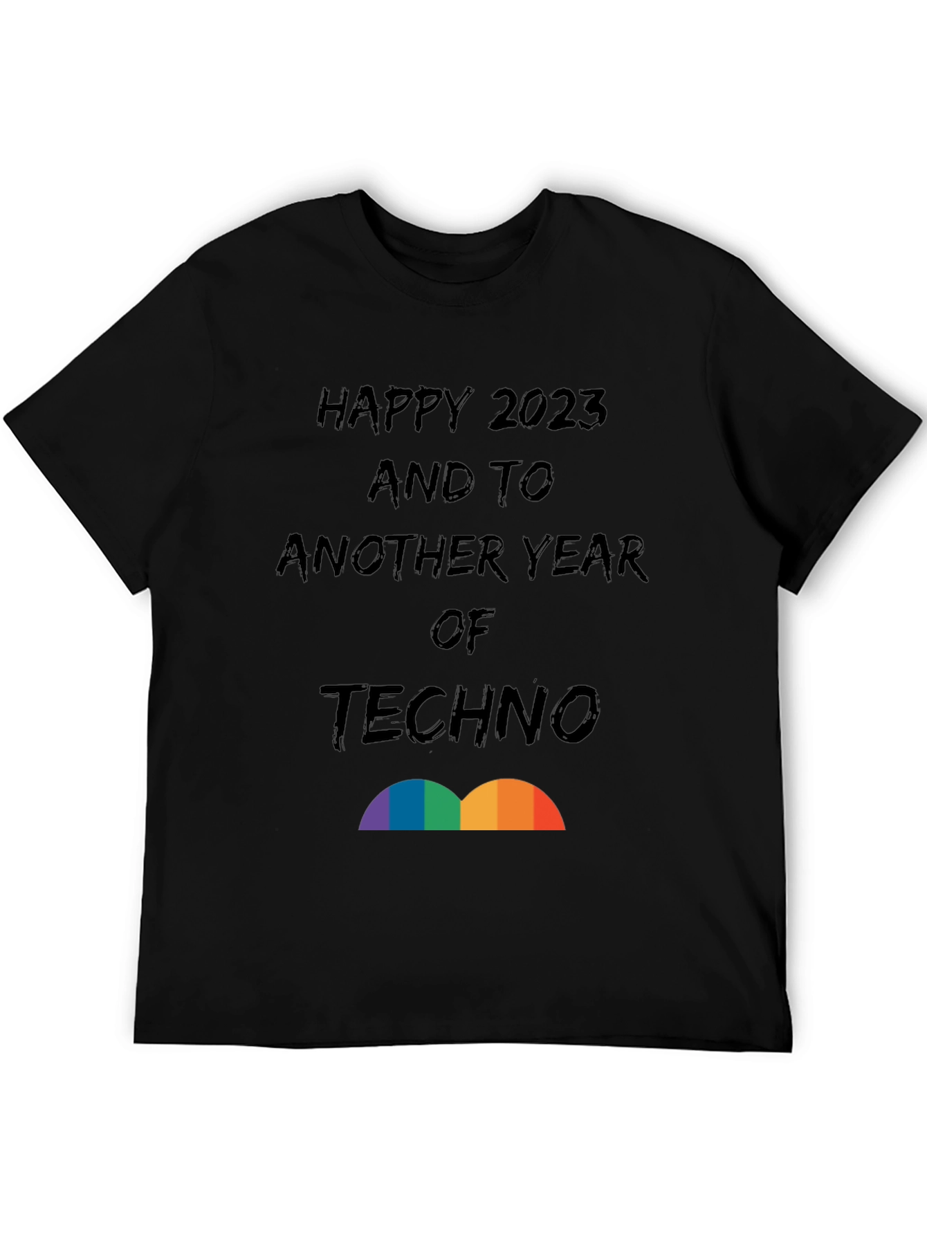Happy 2023 Techno T-Shirt