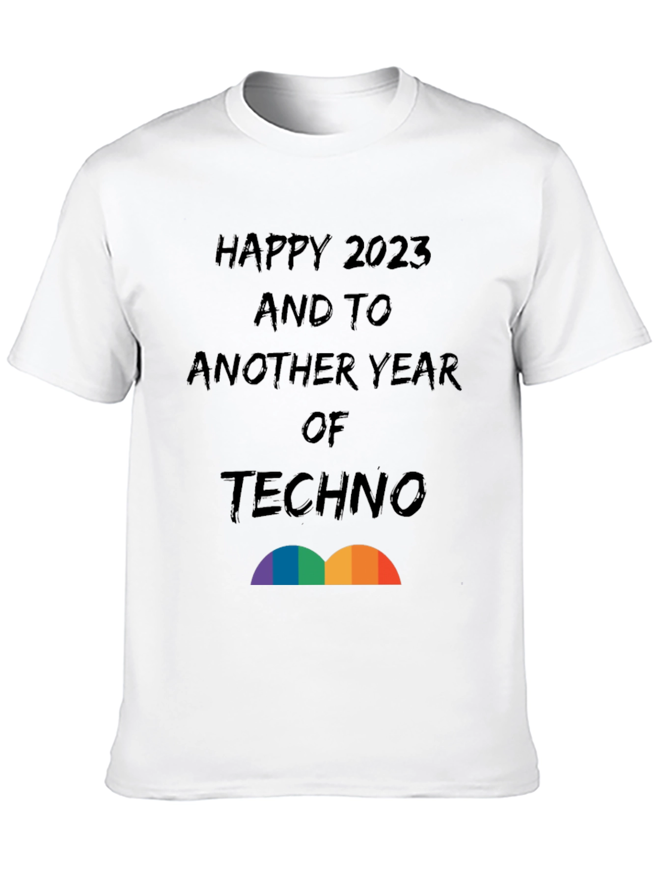 Happy 2023 Techno T-Shirt
