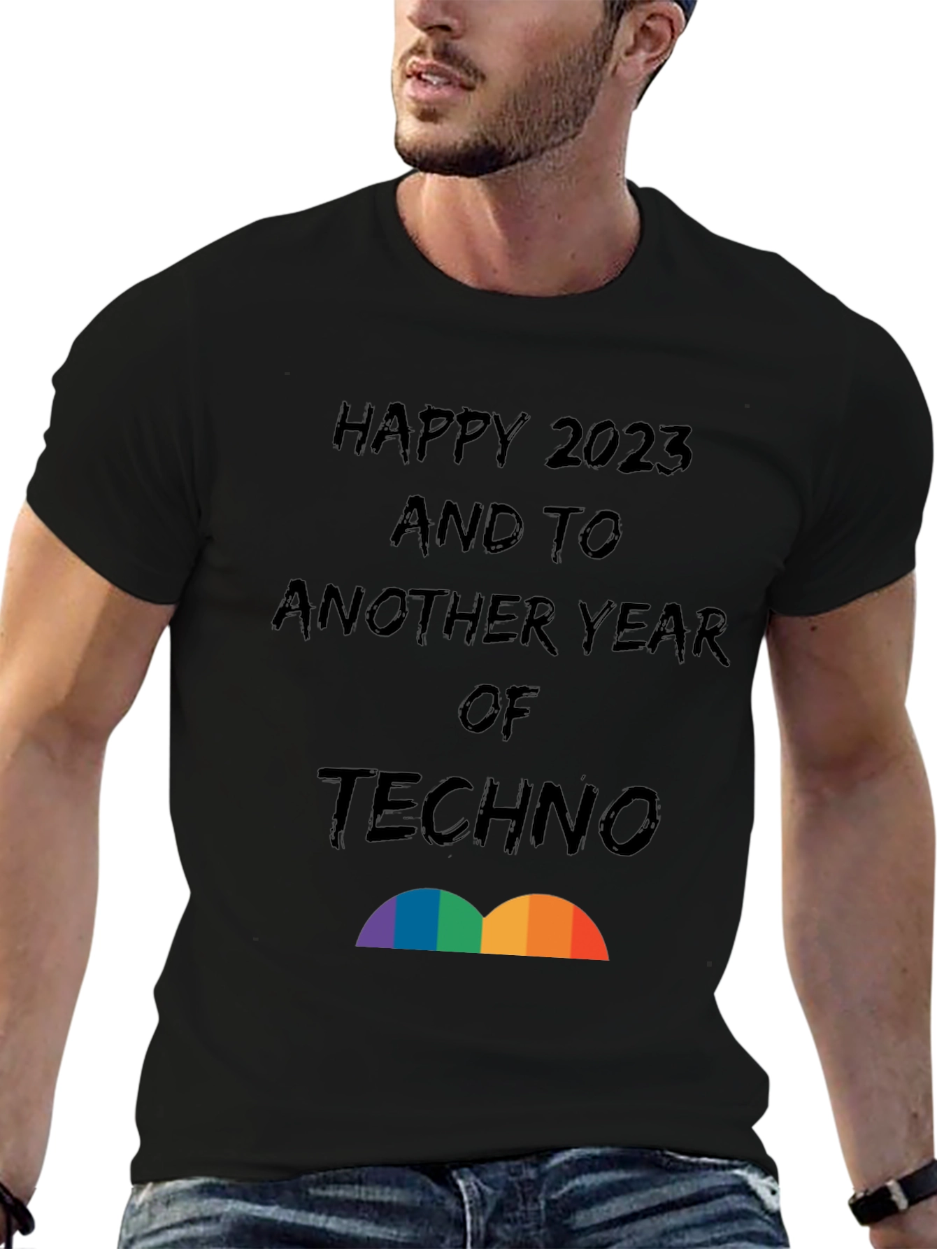 Happy 2023 Techno T-Shirt