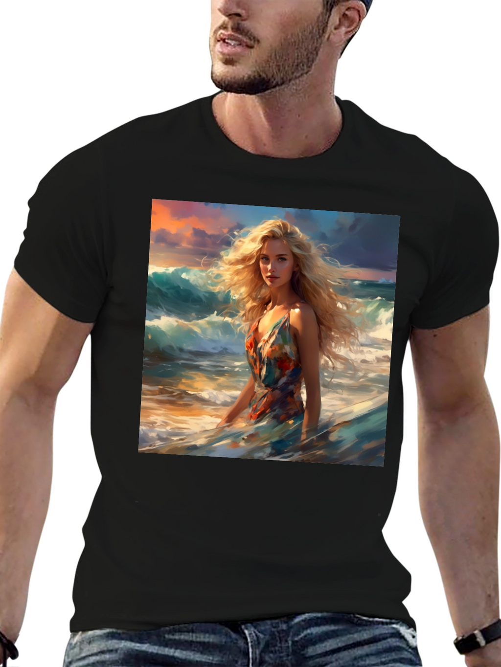 Ocean Dream T-Shirt - Stunning Art Print