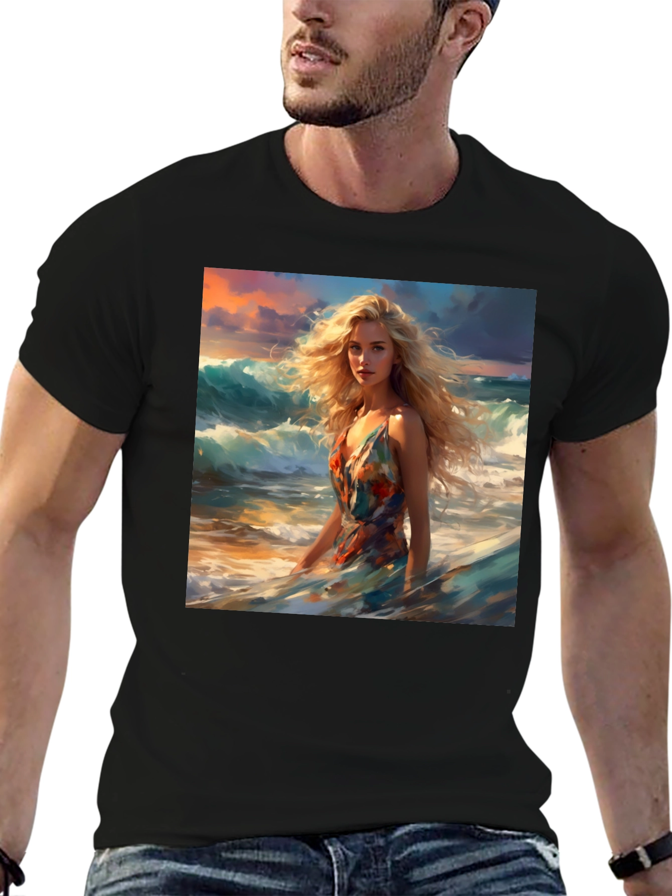 Ocean Dream T-Shirt - Stunning Art Print