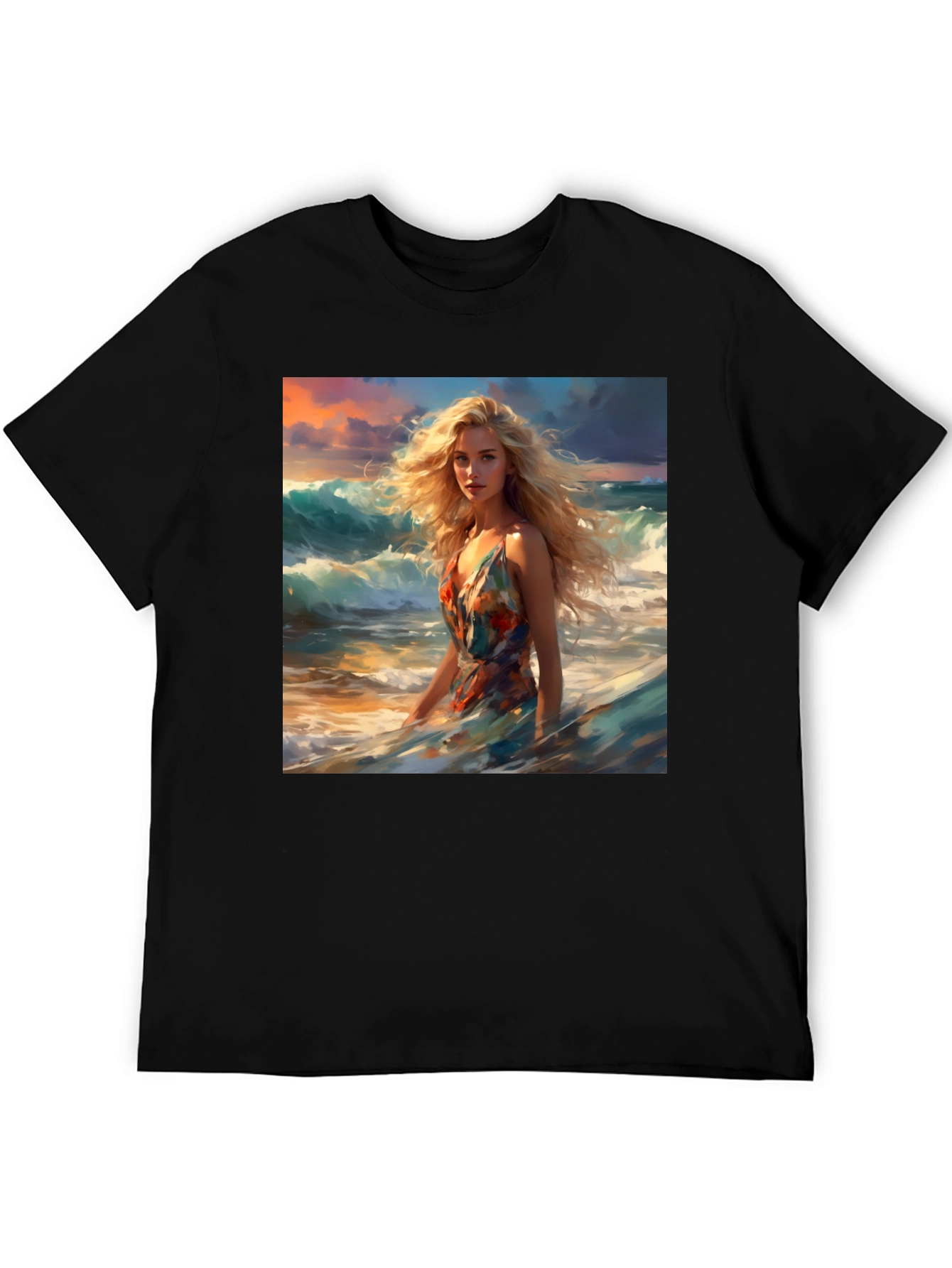 Ocean Dream T-Shirt - Stunning Art Print