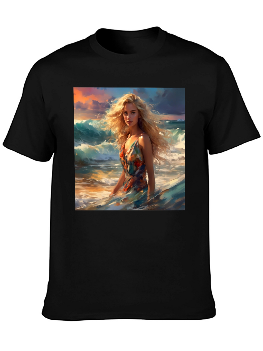 Ocean Dream T-Shirt - Stunning Art Print