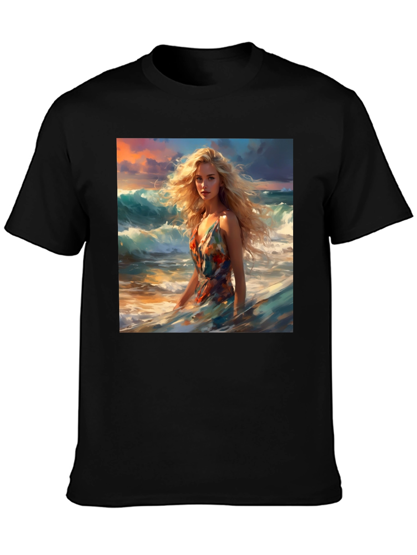 Ocean Dream T-Shirt - Stunning Art Print