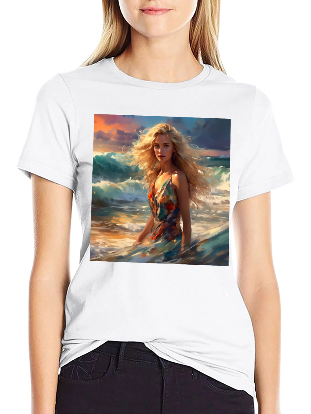Ocean Dream T-Shirt - Stunning Art Print